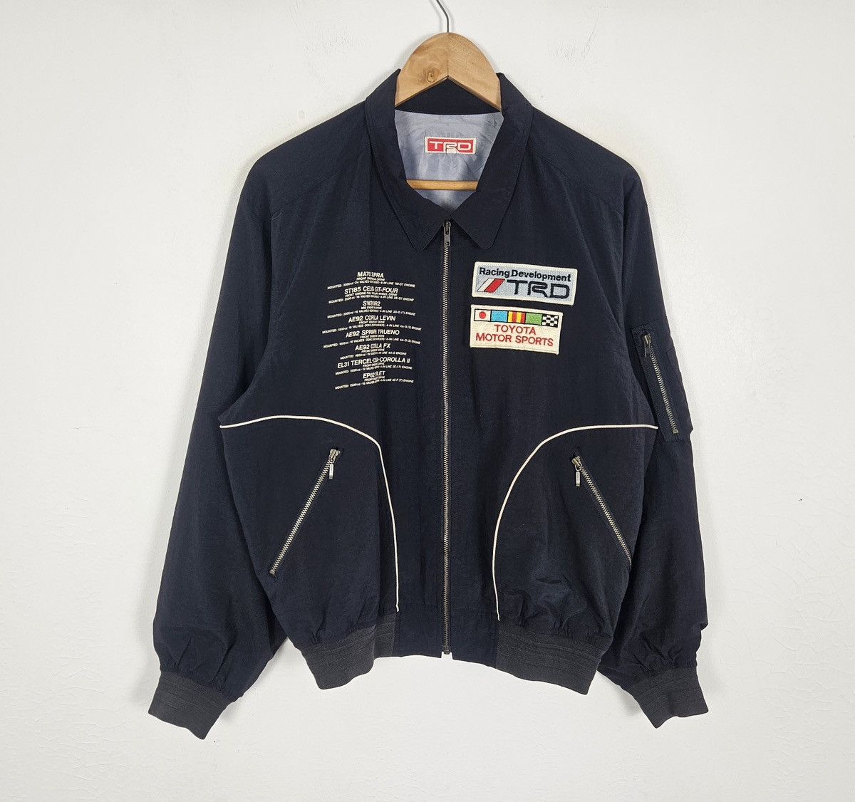 Honda Vintage Toyota Motor Sports Racing Development TRD Jacket Size US M / EU 48-50 / 2 - 3 Thumbnail