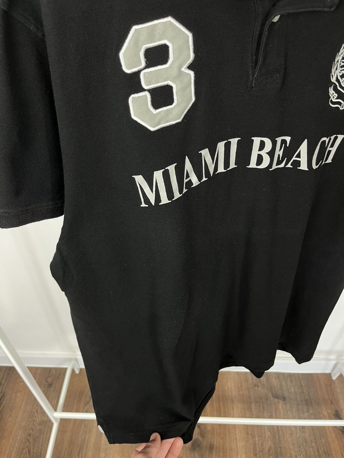 Other Vintage Miami Beach Polo Shirt Black Surf Style Mens XL Size US XL / EU 56 / 4 - 5 Thumbnail