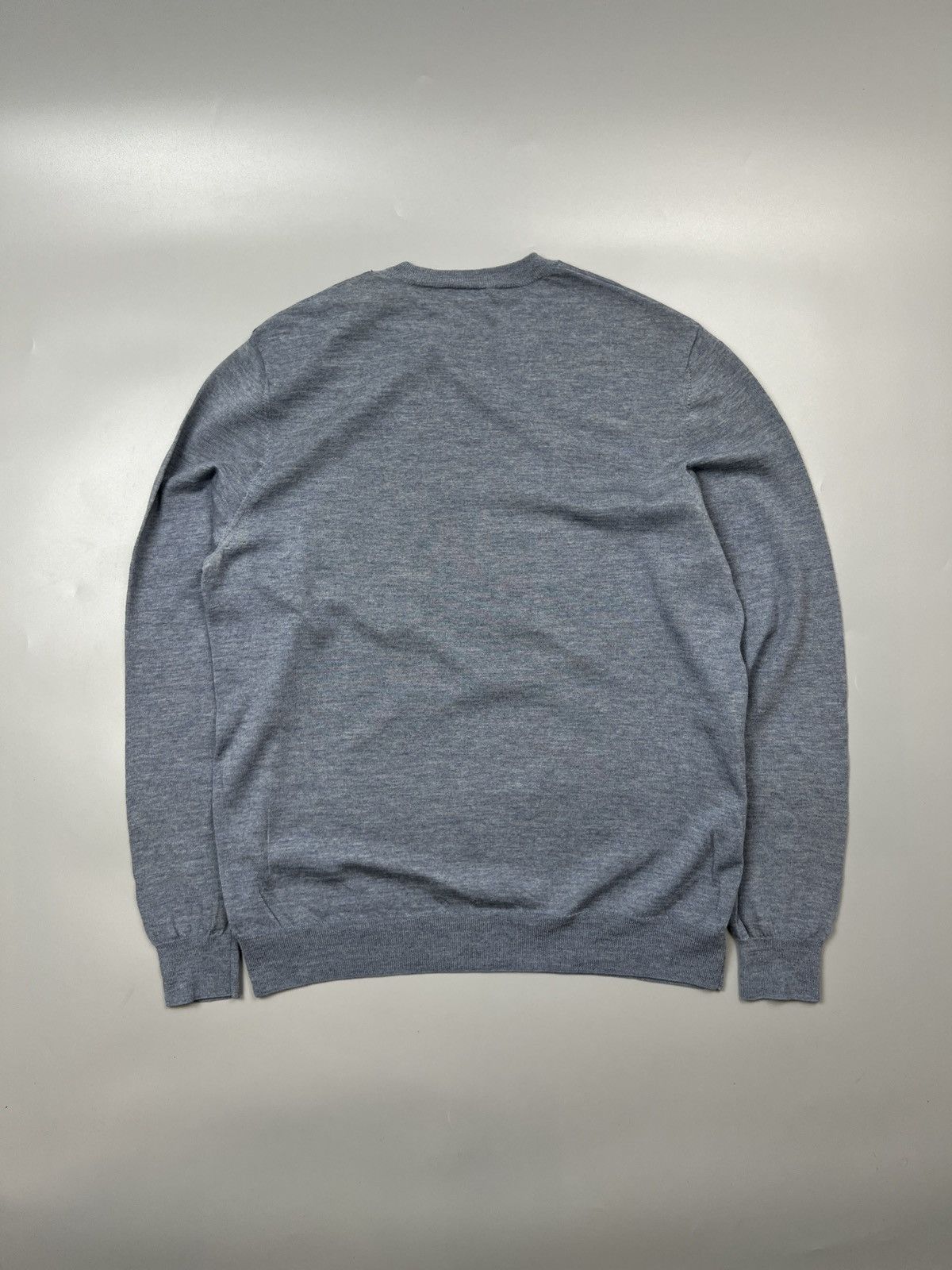 Dries Van Noten Dries Van Noten Crewneck Wool Sweater (Y0468) Size US L / EU 52-54 / 3 - 12 Thumbnail