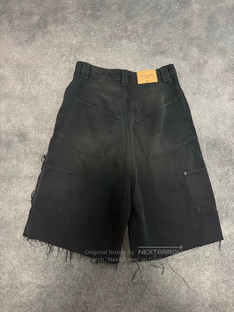 Balenciaga Balenciaga size XS Workwear lumberjack water-washed denim Size US 27 - 2 Thumbnail