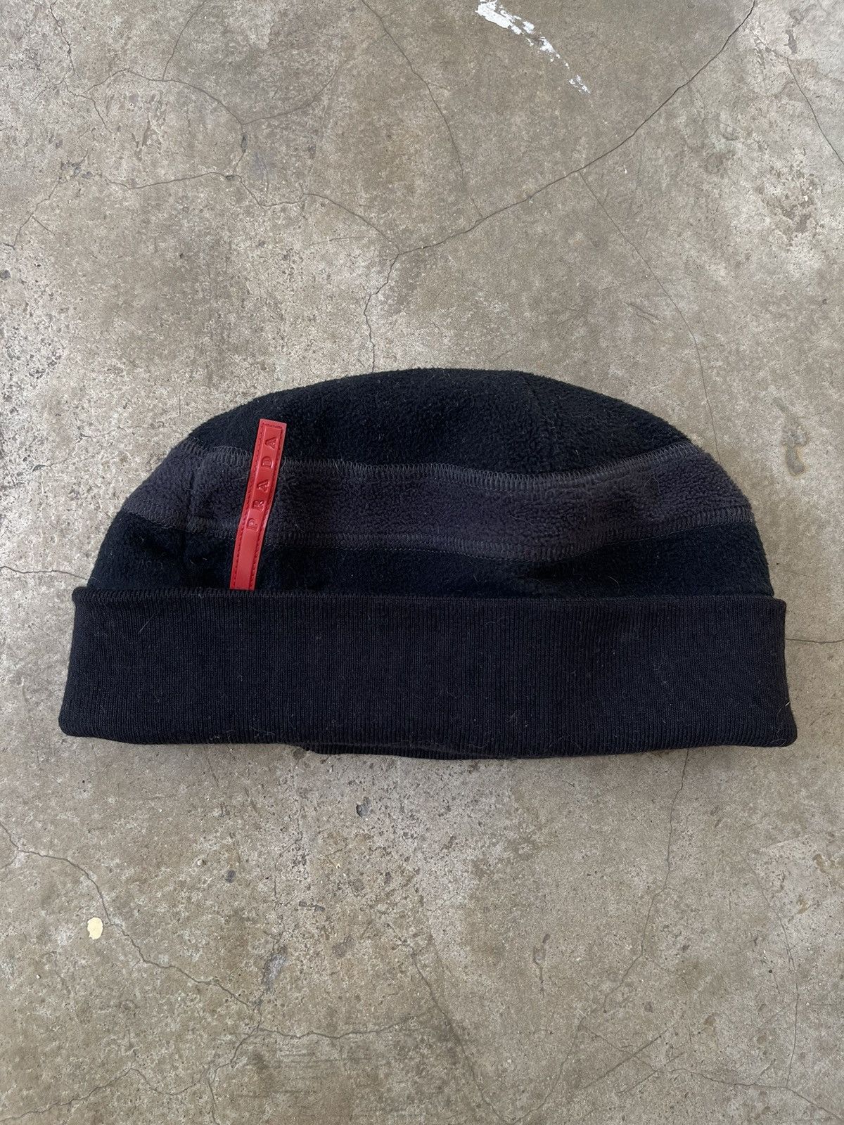 Prada Prada Sport Fleece Beanie Size ONE SIZE - 1 Thumbnail