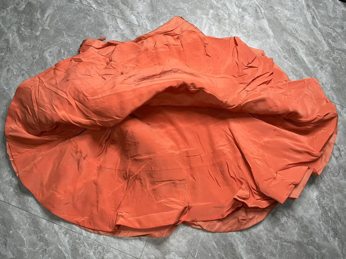 Dior Christian Dior by John Galliano F/W 07 Silk Ruffled Skirt Size 28" / US 6 / IT 42 - 7 Thumbnail
