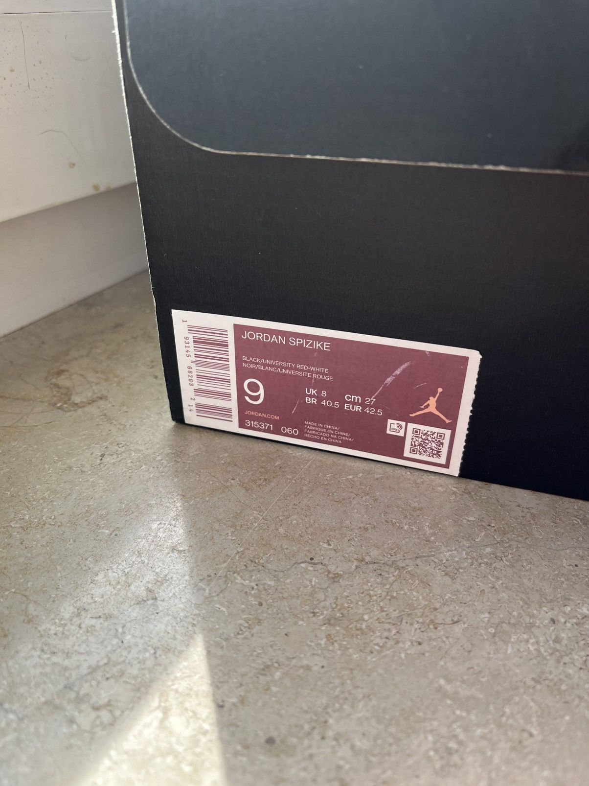 Jordan Brand Jordan Spizike – Size 42.5 – Good Condition Size US 8.5 / EU 41-42 - 9 Thumbnail