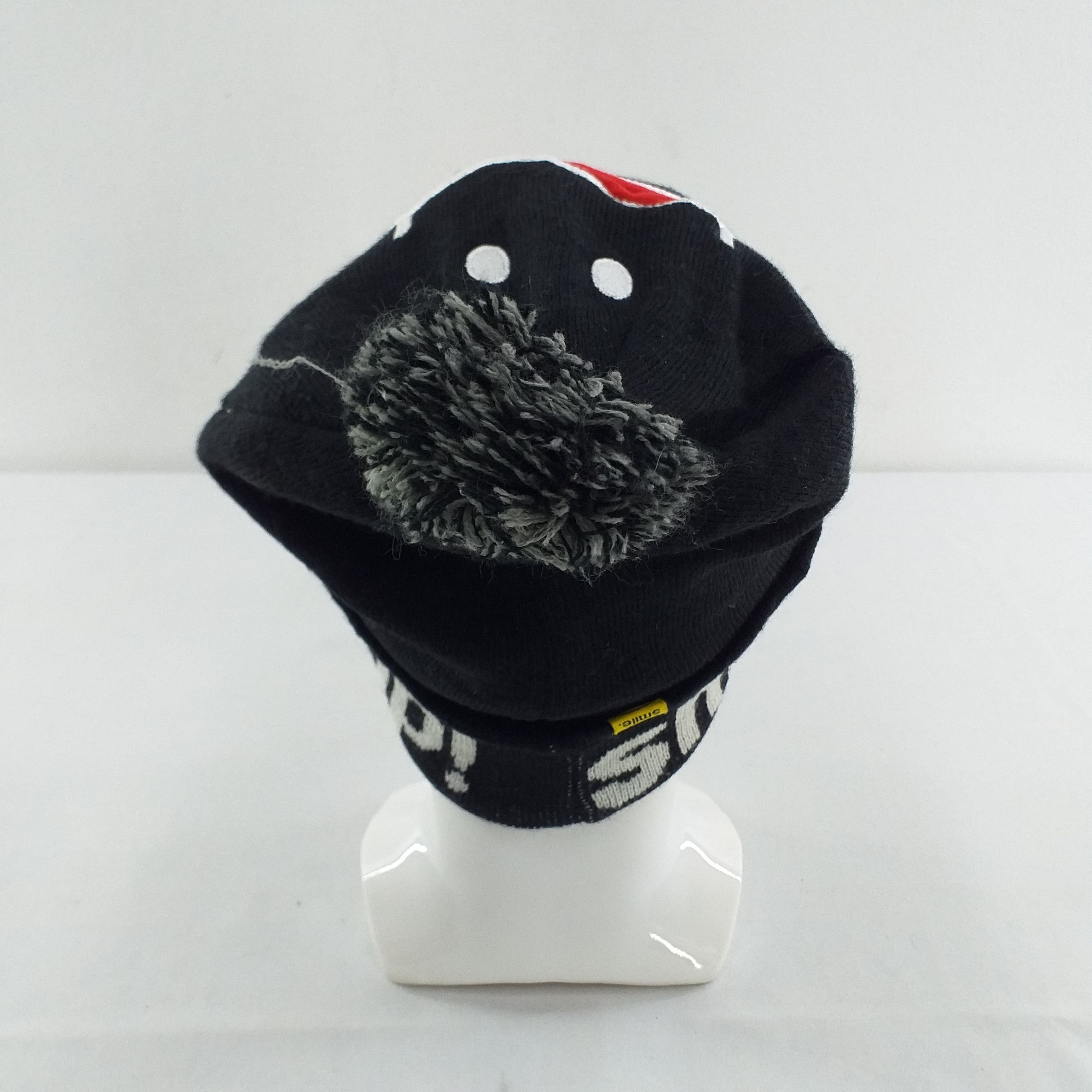 Japanese Brand Up! Smile with Emoji Snow Cap Hat Beanie BN049 Size ONE SIZE - 2 Thumbnail