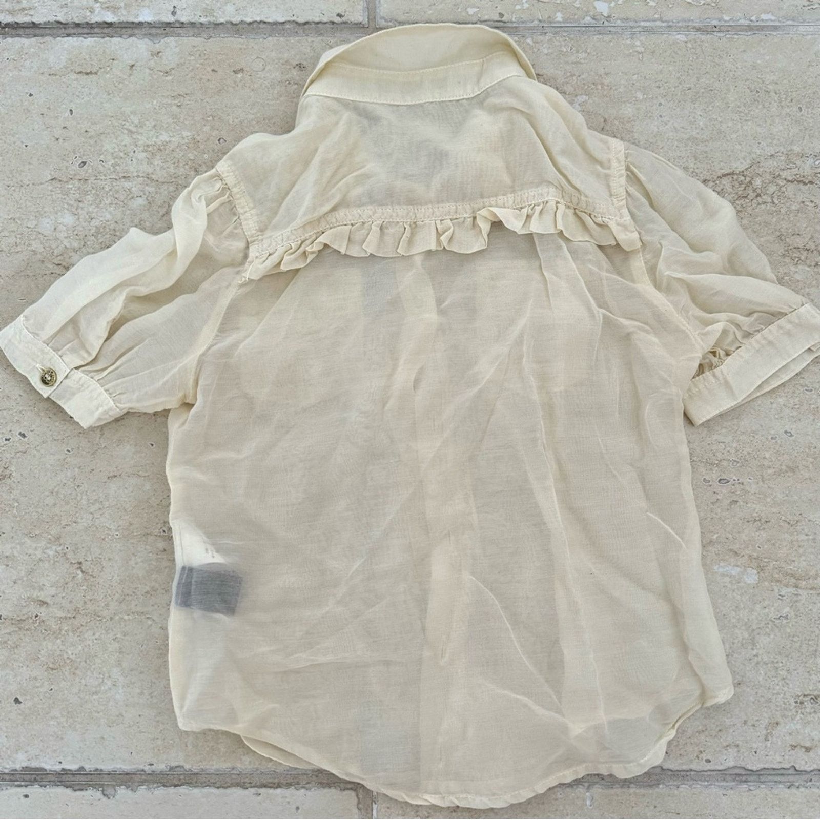 Roberto Cavalli Roberto Cavalli Shirt for Girls, Size 6/122, Cotton/Silk Size M / US 6-8 / IT 42-44 - 8 Thumbnail