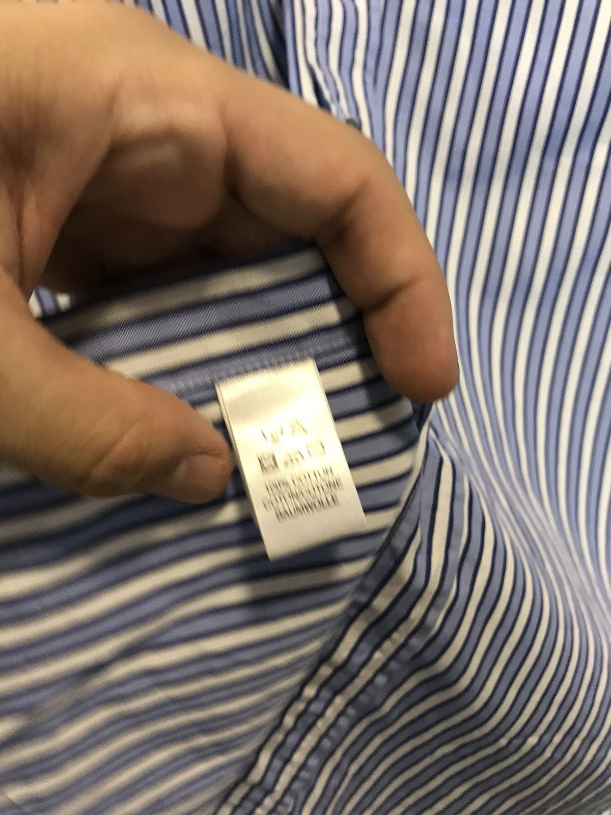 Paul Smith Paul Smith luxury designer striped shirt Size US M / EU 48-50 / 2 - 5 Thumbnail