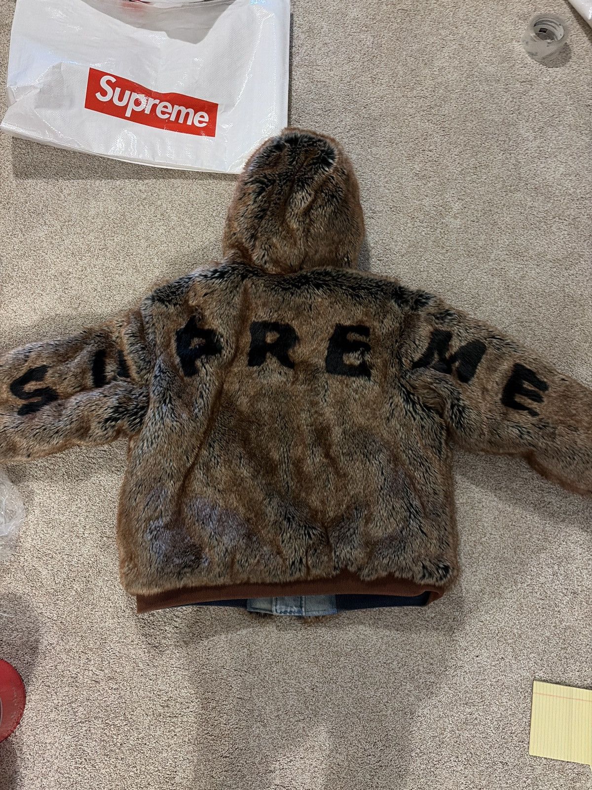 Supreme Supreme reversible work jacket Size US L / EU 52-54 / 3 - 1 Thumbnail