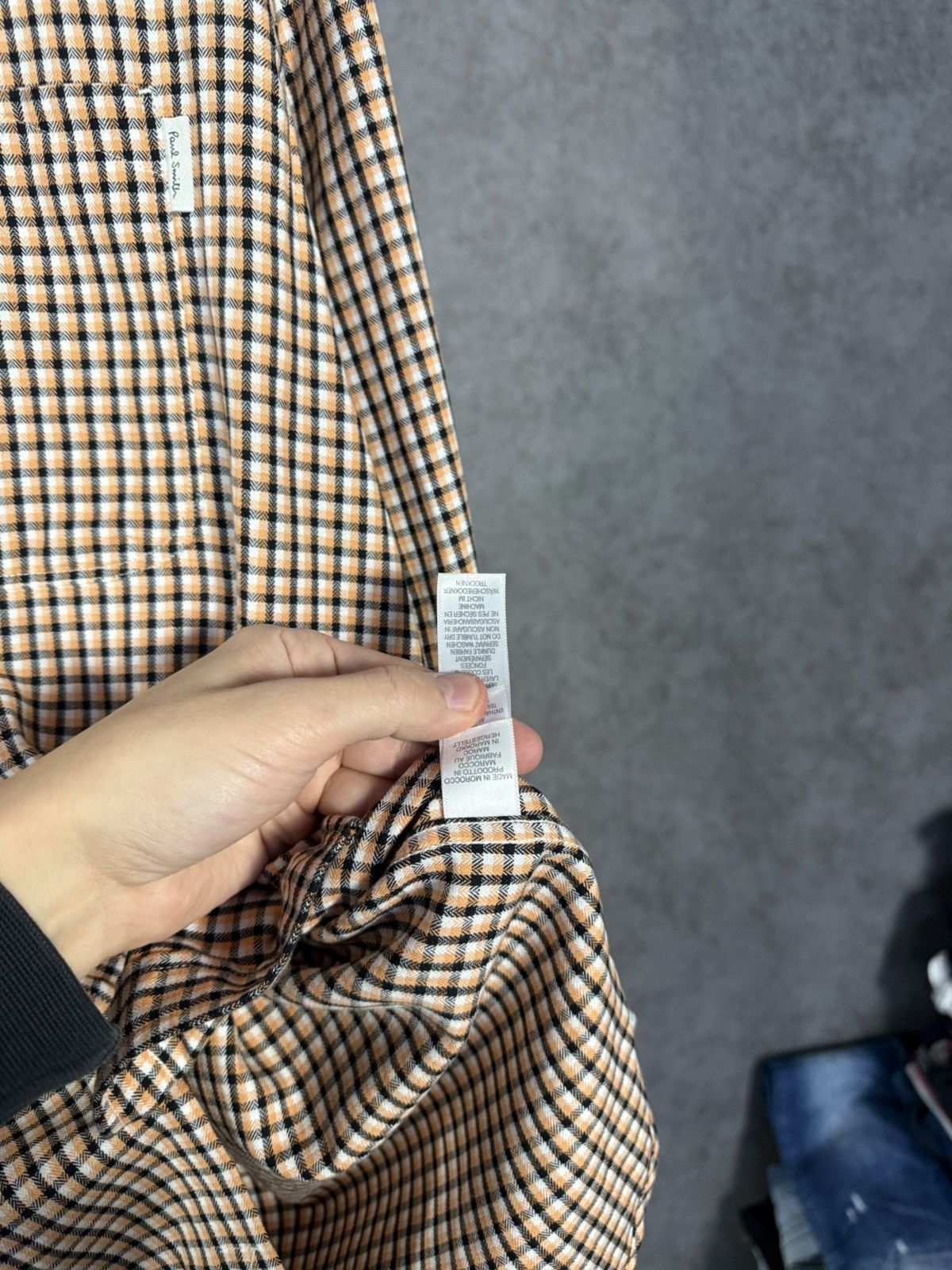 Paul Smith Paul Smith designer double pocket shirt Size US L / EU 52-54 / 3 - 5 Thumbnail