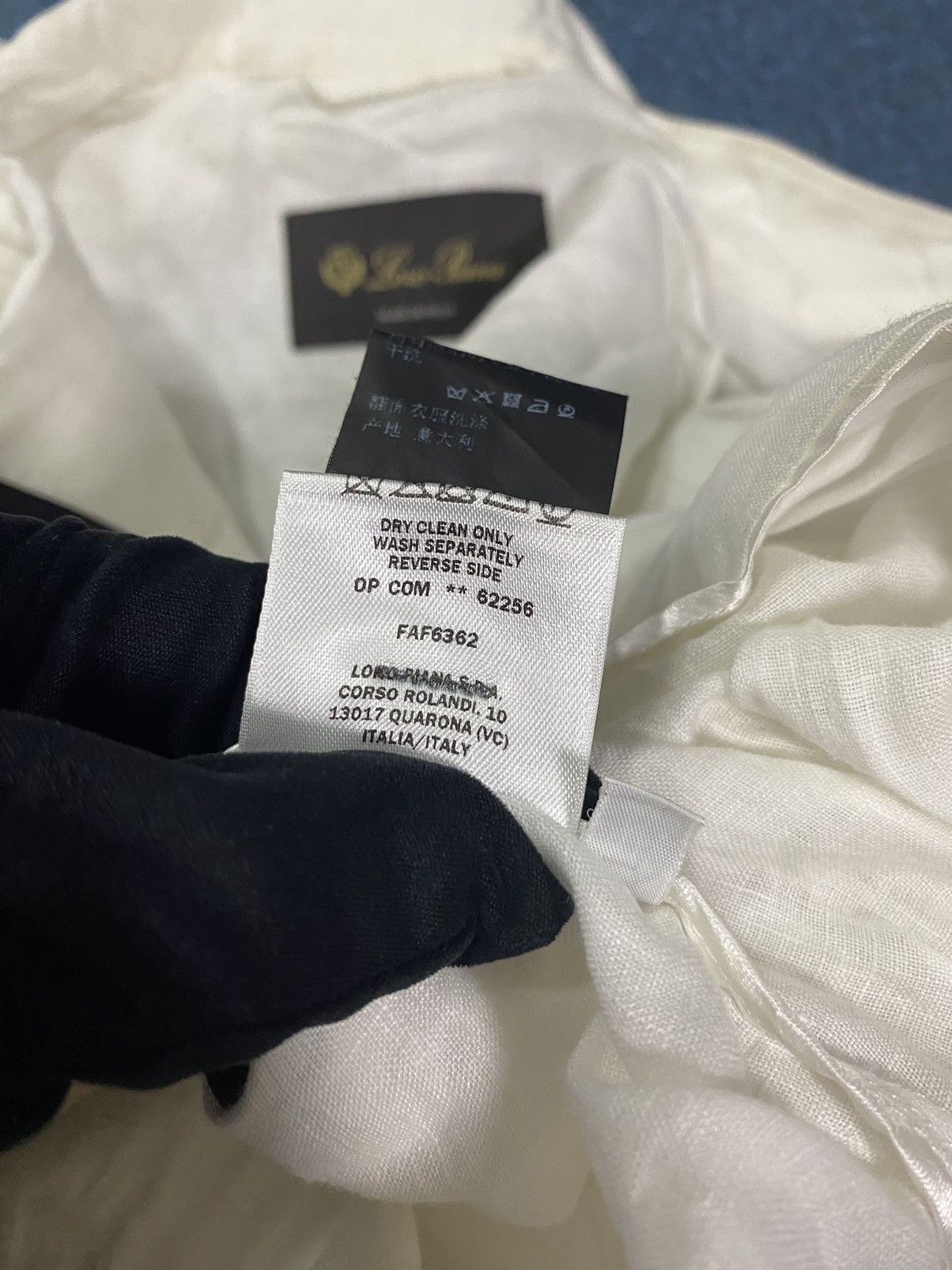 Loro Piana Loro Piana Traveller Linen Jacket Size XS / US 0-2 / IT 36-38 - 11 Thumbnail