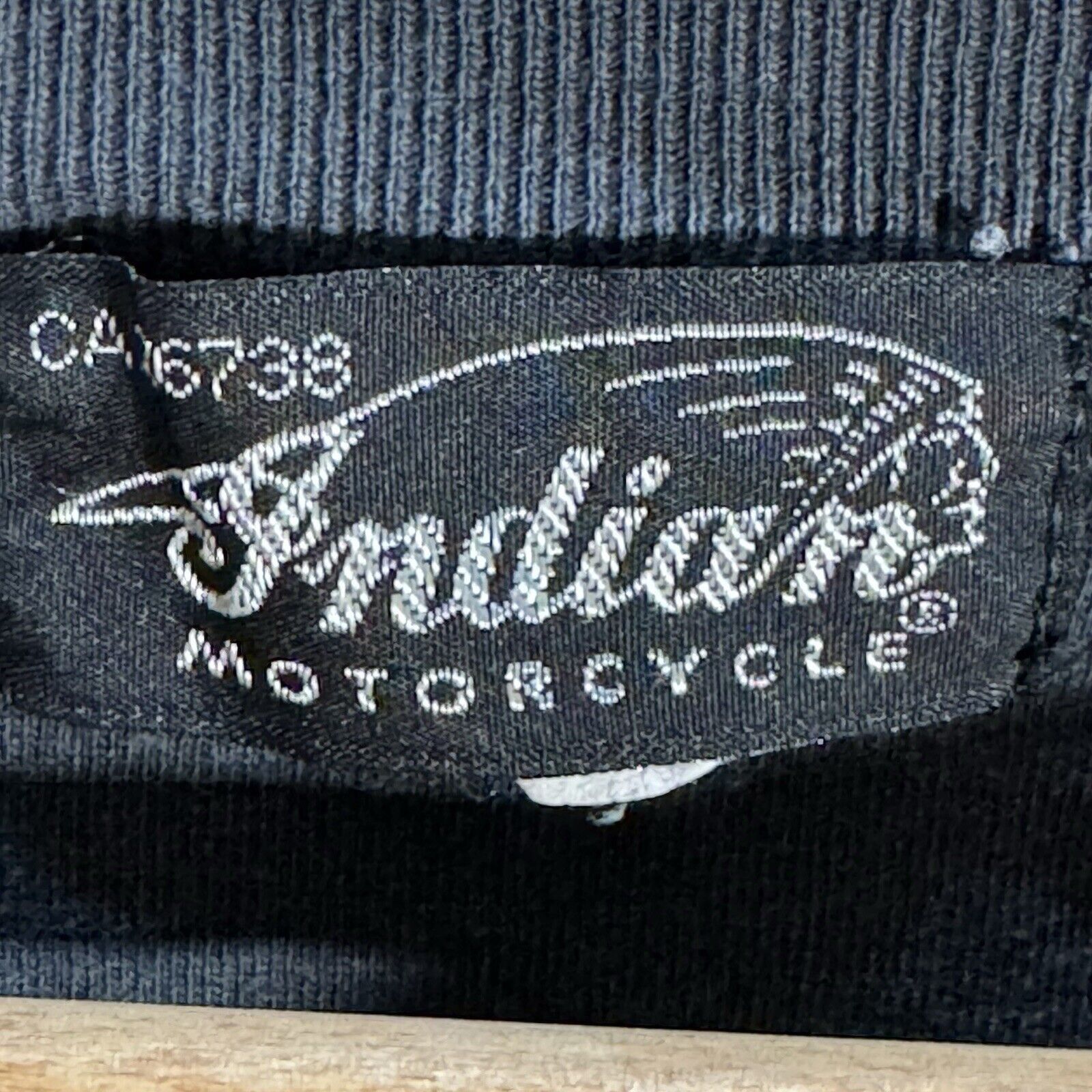 Indian Motorcycle VTG 1990’s Indian Motorcycle Quarter Button Up T-shirt XL Size US L / EU 52-54 / 3 - 6 Thumbnail