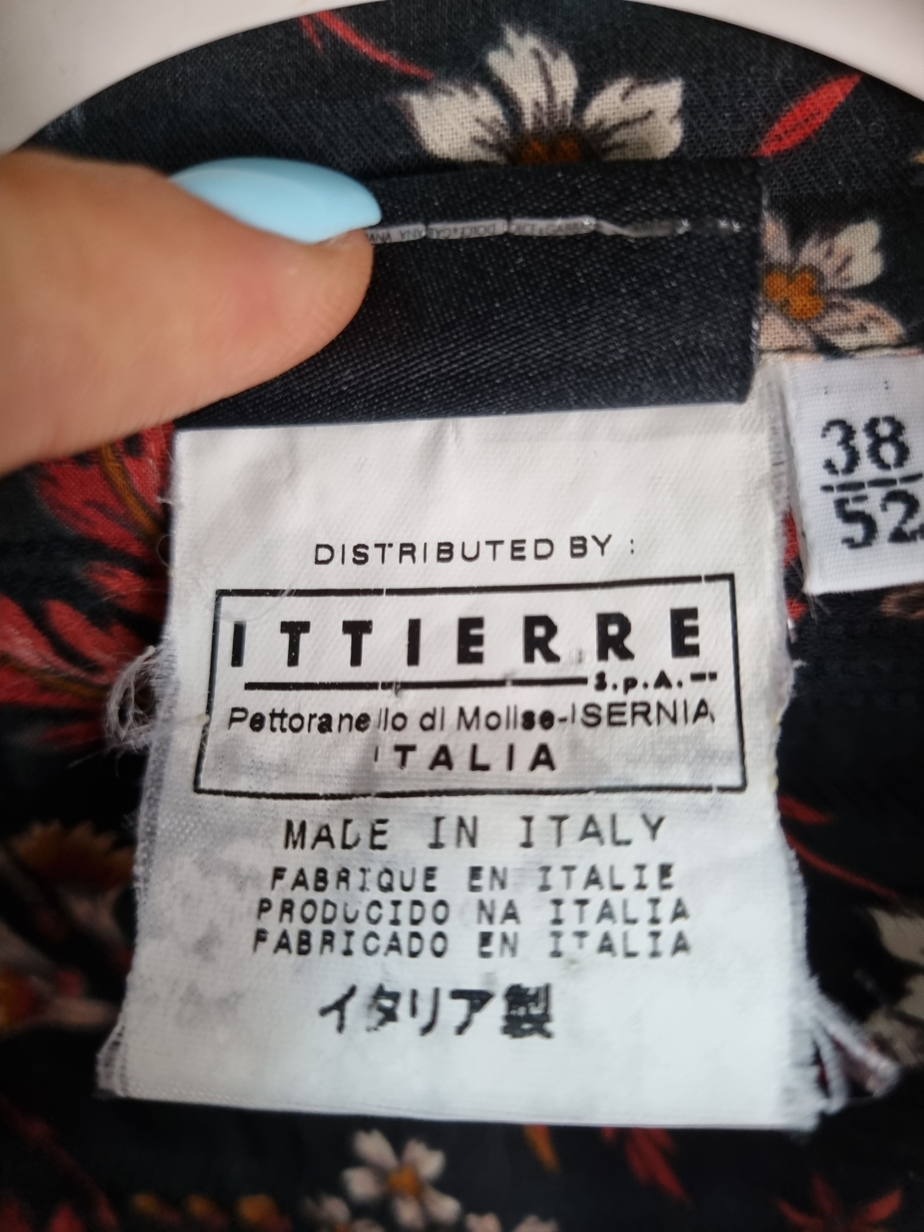 Dolce & Gabbana Rare Dolce & Gabbana Floral All Over Shirt Size US L / EU 52-54 / 3 - 10 Thumbnail
