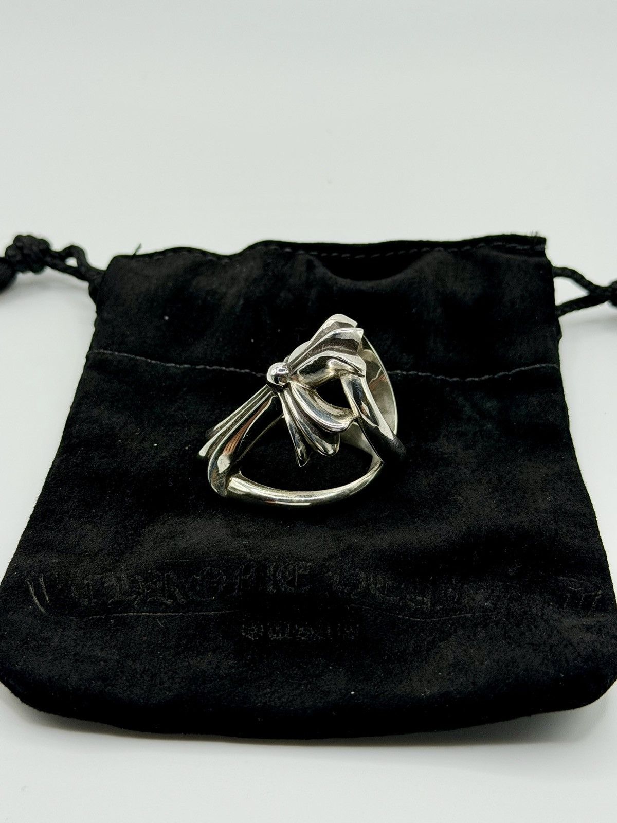 Chrome Hearts Chrome Hearts Infinity Ring Silver Size 8 Size ONE SIZE - 3 Thumbnail