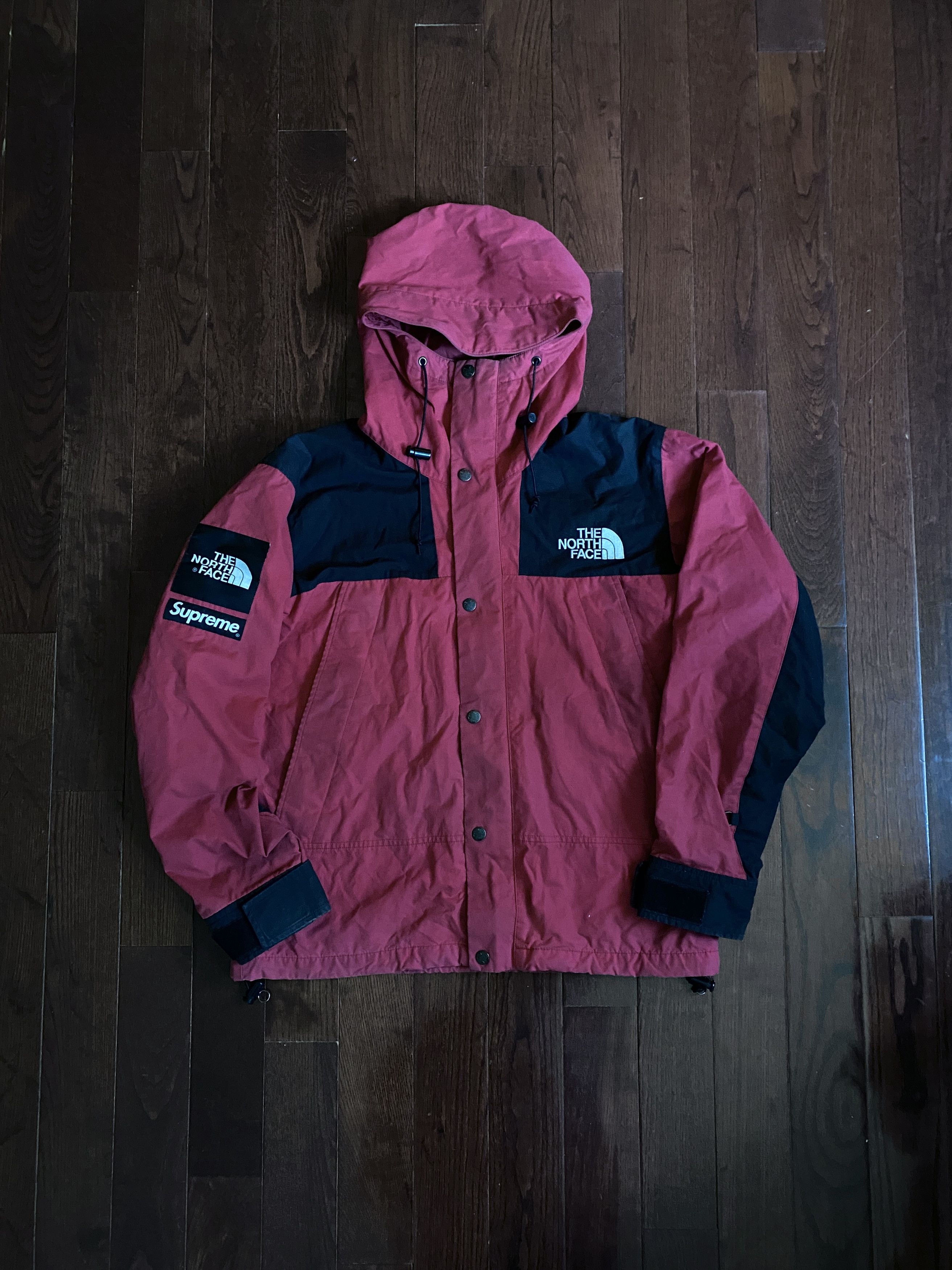 Supreme × The North Face Supreme The North Face S Logo Mountain