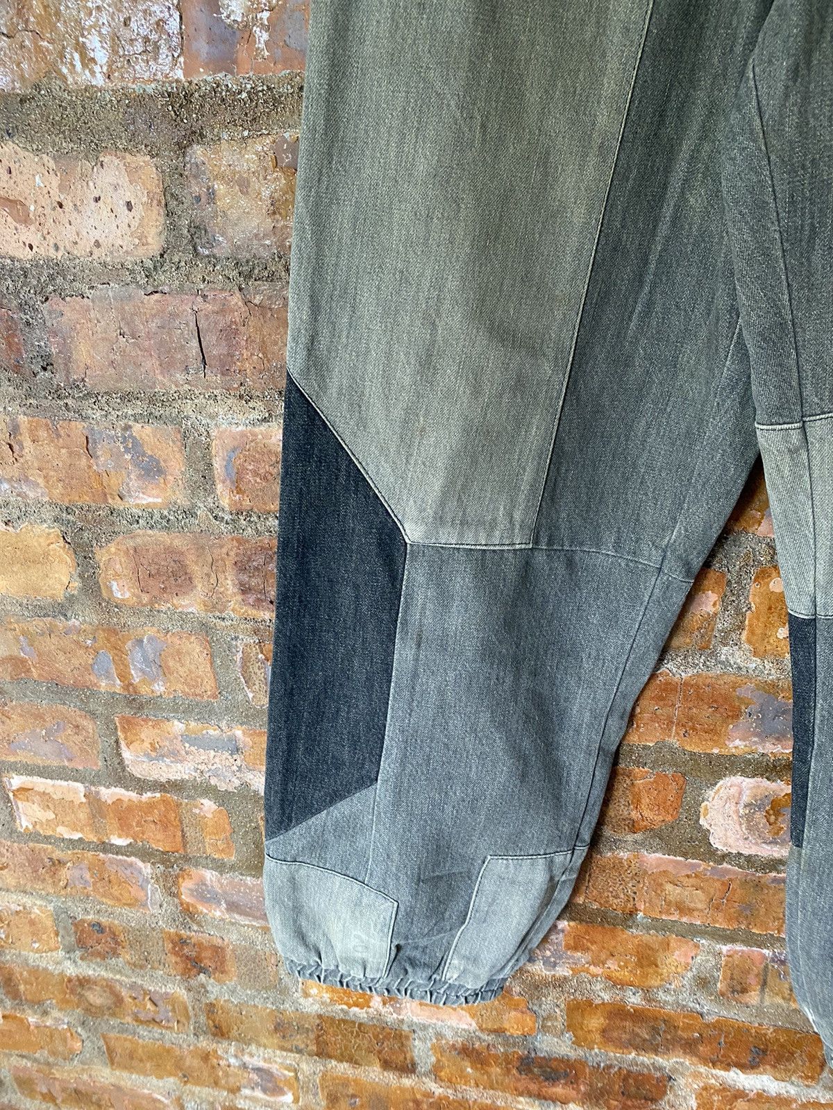 Swagger AW03 Revolver Japan patchwork denim Size US 30 / EU 46 - 10 Thumbnail