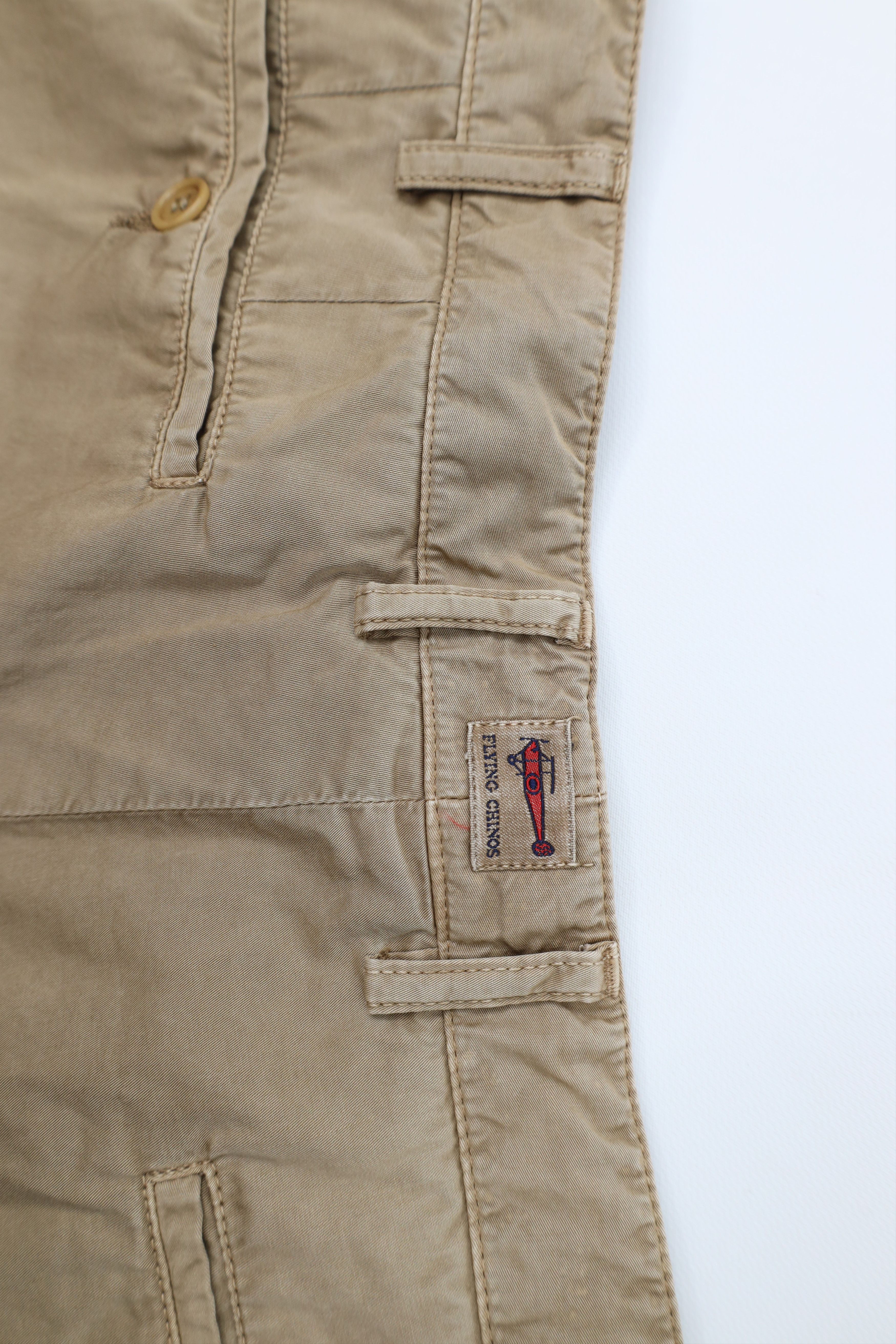 Paul & Shark Paul & Shark Yachting Pigment Dye Flying Chinos Pants Brown Size US 34 / EU 50 - 14 Thumbnail