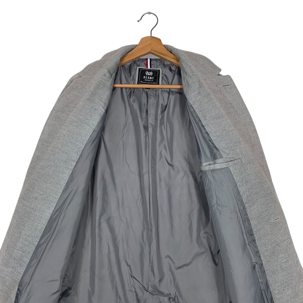 Beams Plus Beams Heart Overcoat Size US S / EU 44-46 / 1 - 13 Thumbnail