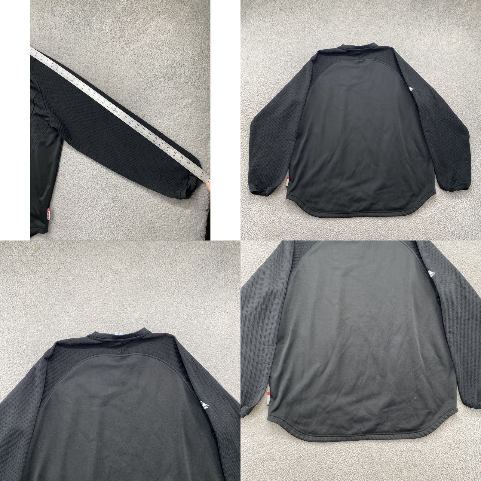 Vintage VINTAGE Majestic Minnesota Mankato State College Pullover Sweatshirt Mens XL Black College Pullover Sweatshirt Men XL Black Mens Size US XL / EU 56 / 4 - 8 Thumbnail