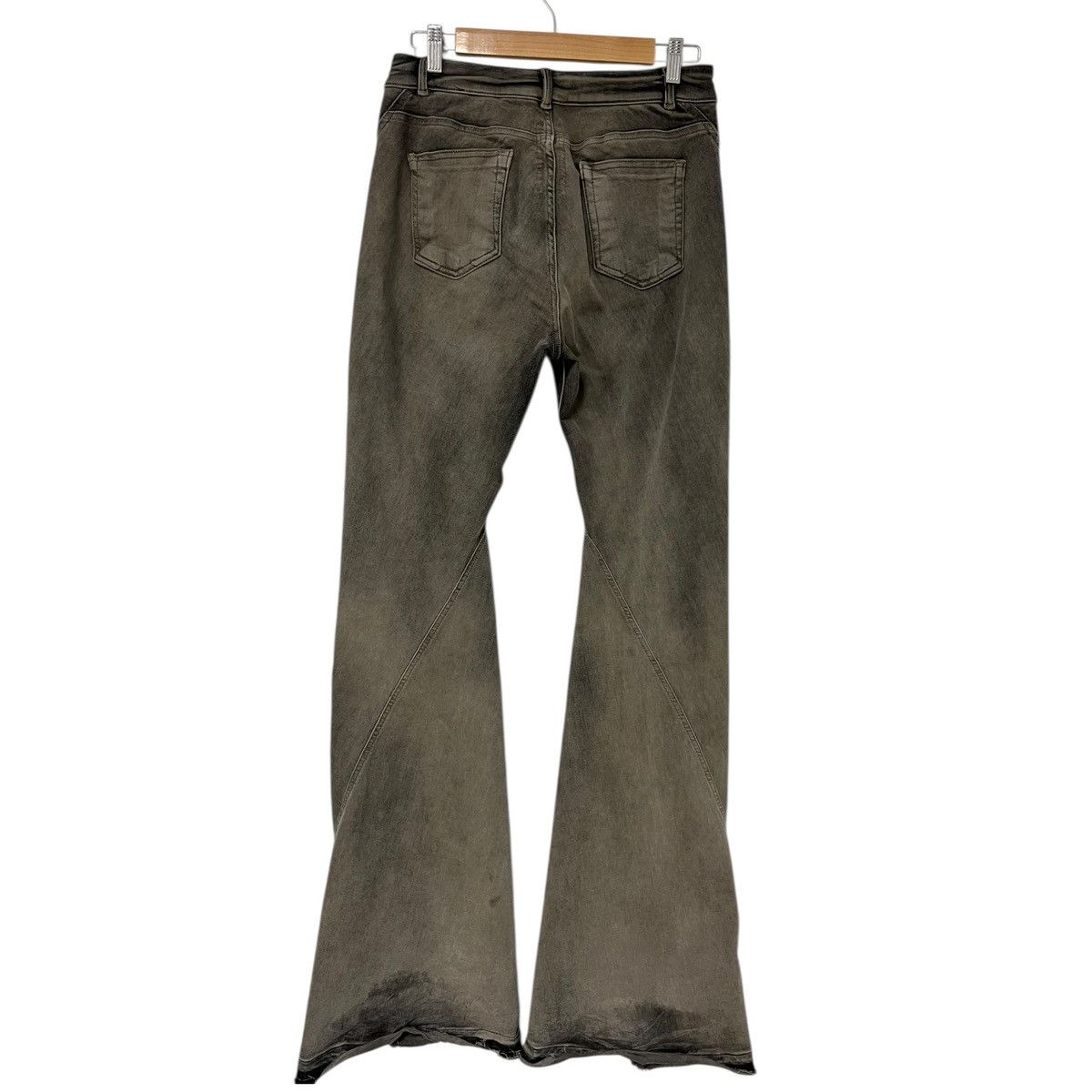 Rick Owens Rick owens bias bootcut denim Size US 28 / EU 44 - 6 Thumbnail