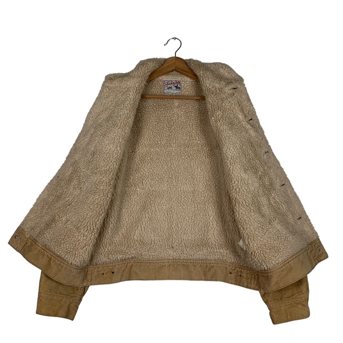 Lee LEE Storm Rider Sanforized Corduroy Sherpa Jacket #0583-C27 Size US L / EU 52-54 / 3 - 11 Thumbnail