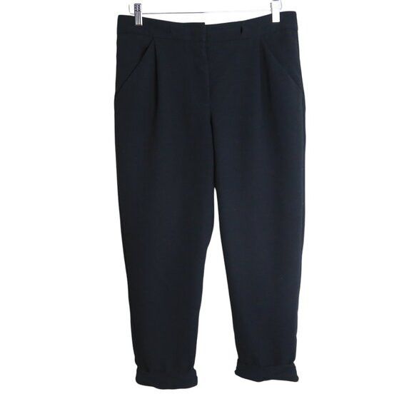 Aritzia Aritzia Wilfred Black Allant Pants Size 4 Minimalist Size 27" / US 4 / IT 40 - 1 Thumbnail