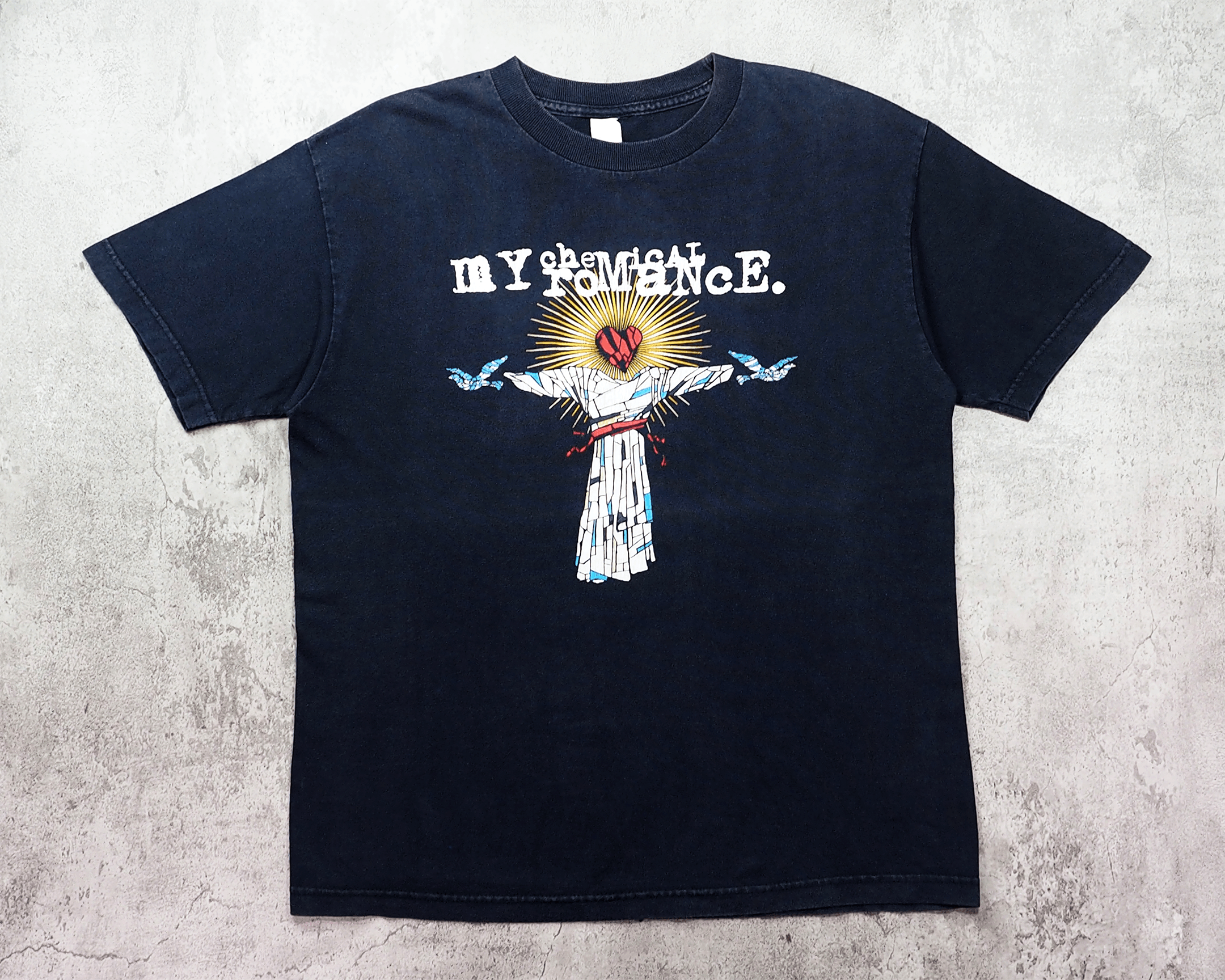 Vintage Vintage 2007 My Chemical Romance Tour Shirt L Size US L / EU 52-54 / 3 - 1 Thumbnail