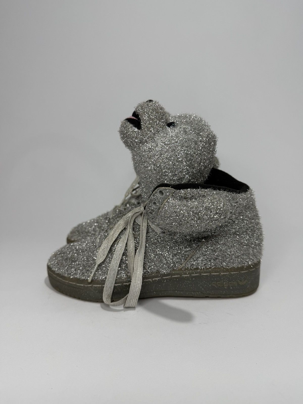 Adidas  Jeremy Scott  Vintage Adidas Jeremy Scott Metro Attitude Hi Style  Sneakers | Grailed