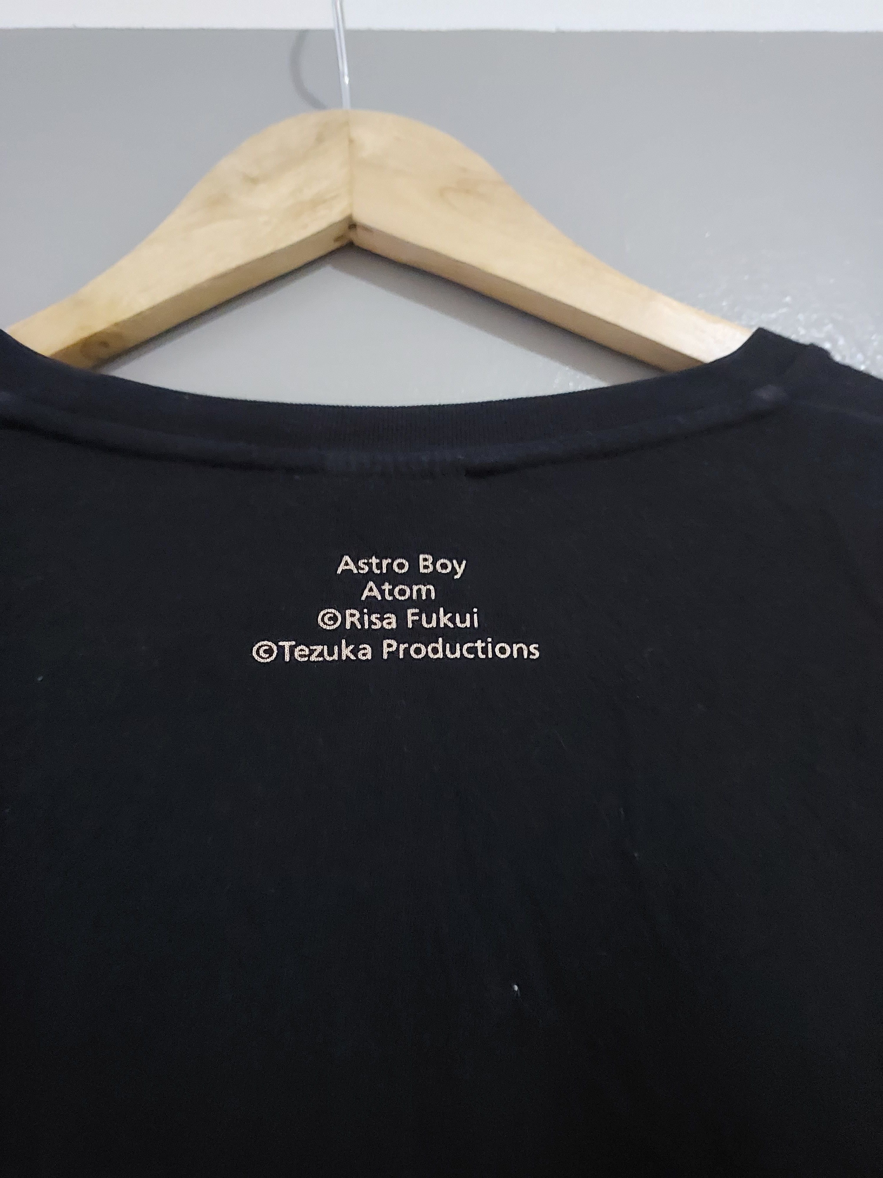 Anime × Japanese Brand × Vintage ASTROBOY ANIME RISA FUKUI DESIGNER TSHIRT Size US XL / EU 56 / 4 - 3 Thumbnail