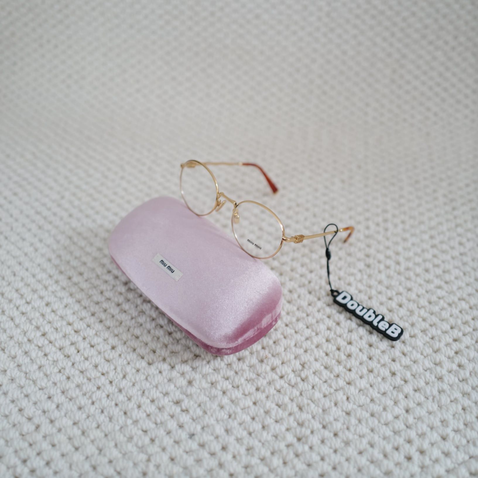 Miu Miu MIU MIU 0MU 52XV GLASSES Size ONE SIZE - 1 Preview