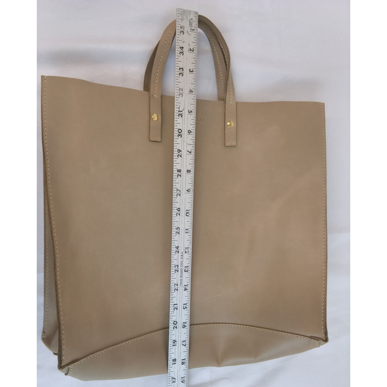 Parker Parker Clay Leather Bag Rectangular Tote Clay with Dust Bag Size ONE SIZE - 18 Thumbnail