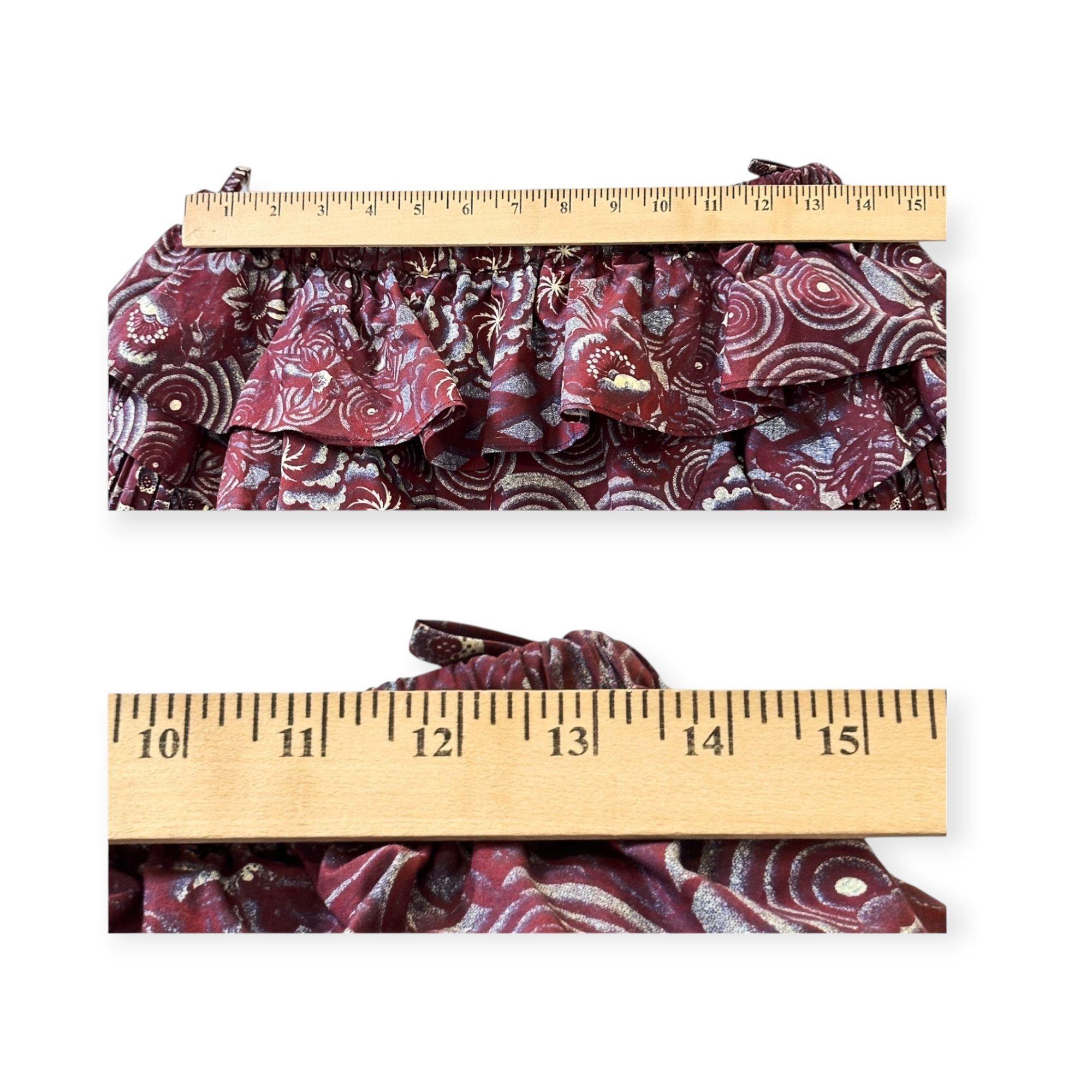 Ulla Johnson ULLA JOHNSON Sigrid skirt in heliotrope, Size 6, Never Worn Size 28" / US 6 / IT 42 - 10 Thumbnail