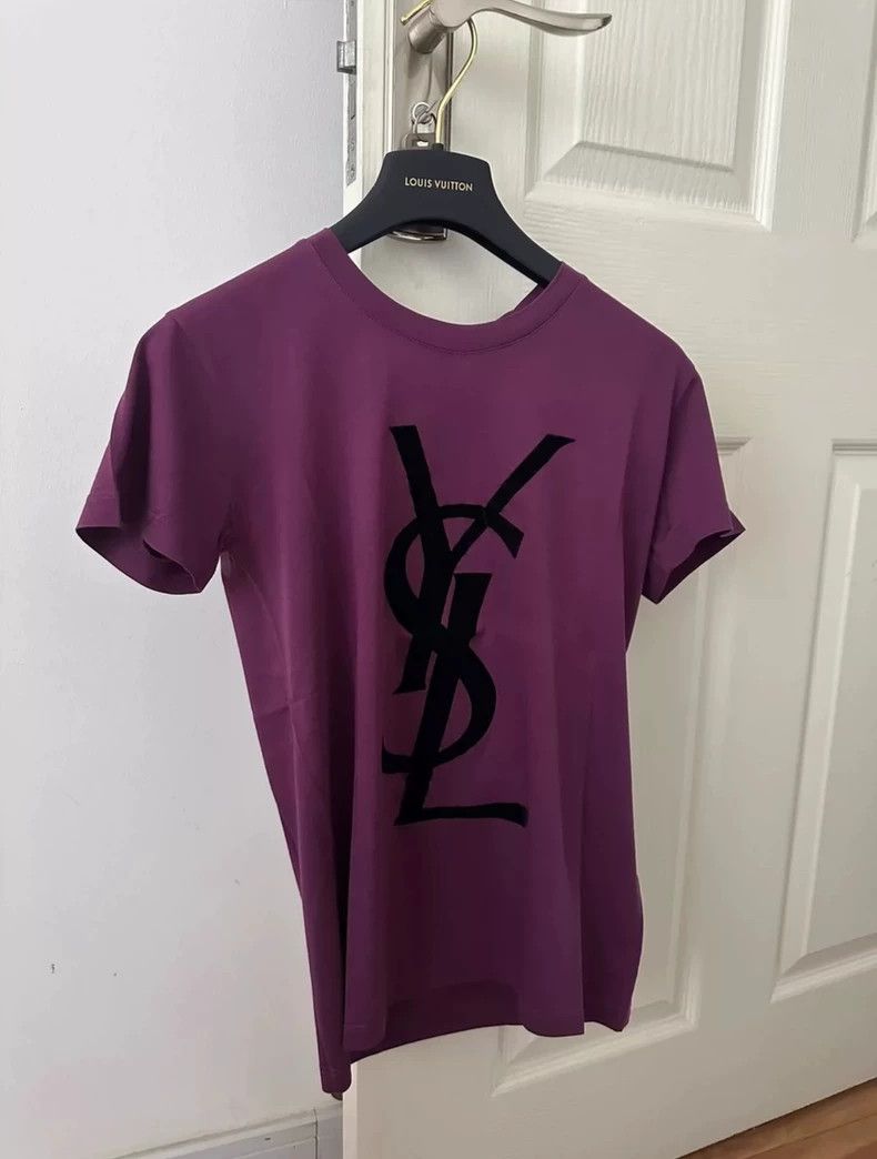 Saint Laurent Paris Saint laurent paris short sleeves 2506-Nextarrow Size XS / US 0-2 / IT 36-38 - 1 Thumbnail