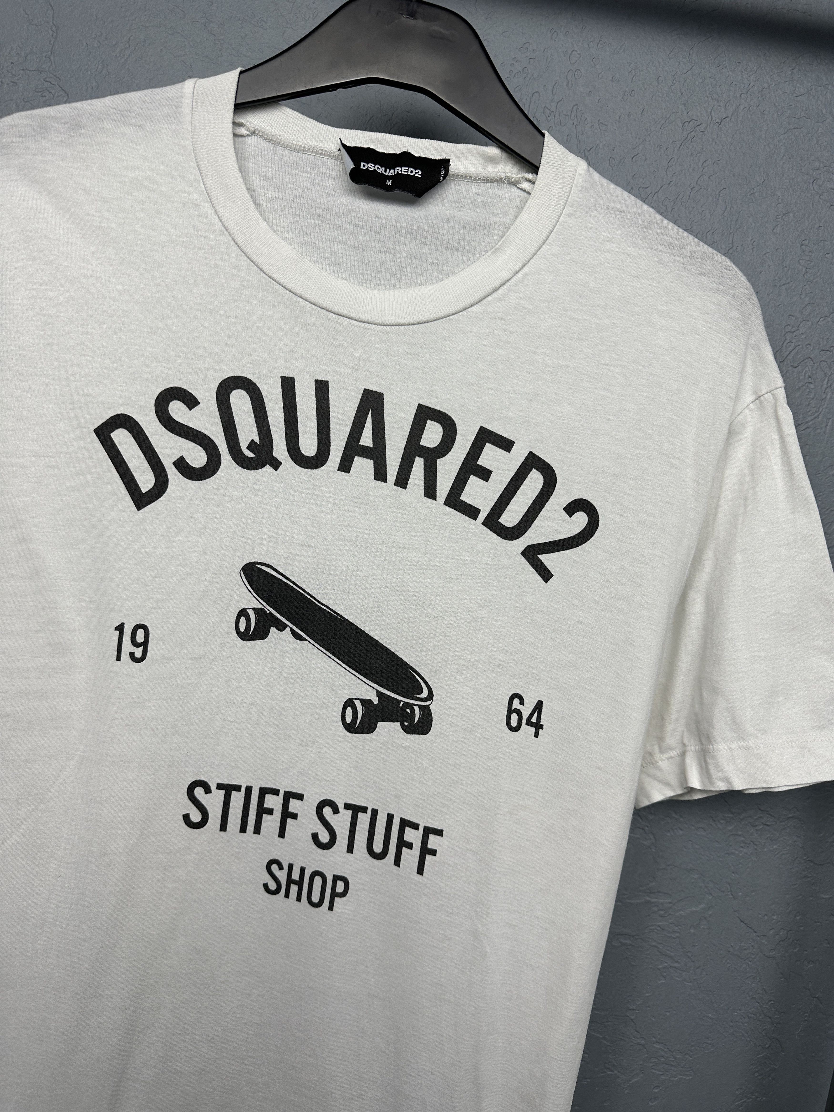 Dsquared2 Dsquared2 Mens T-Shirt Size US M / EU 48-50 / 2 - 2 Thumbnail