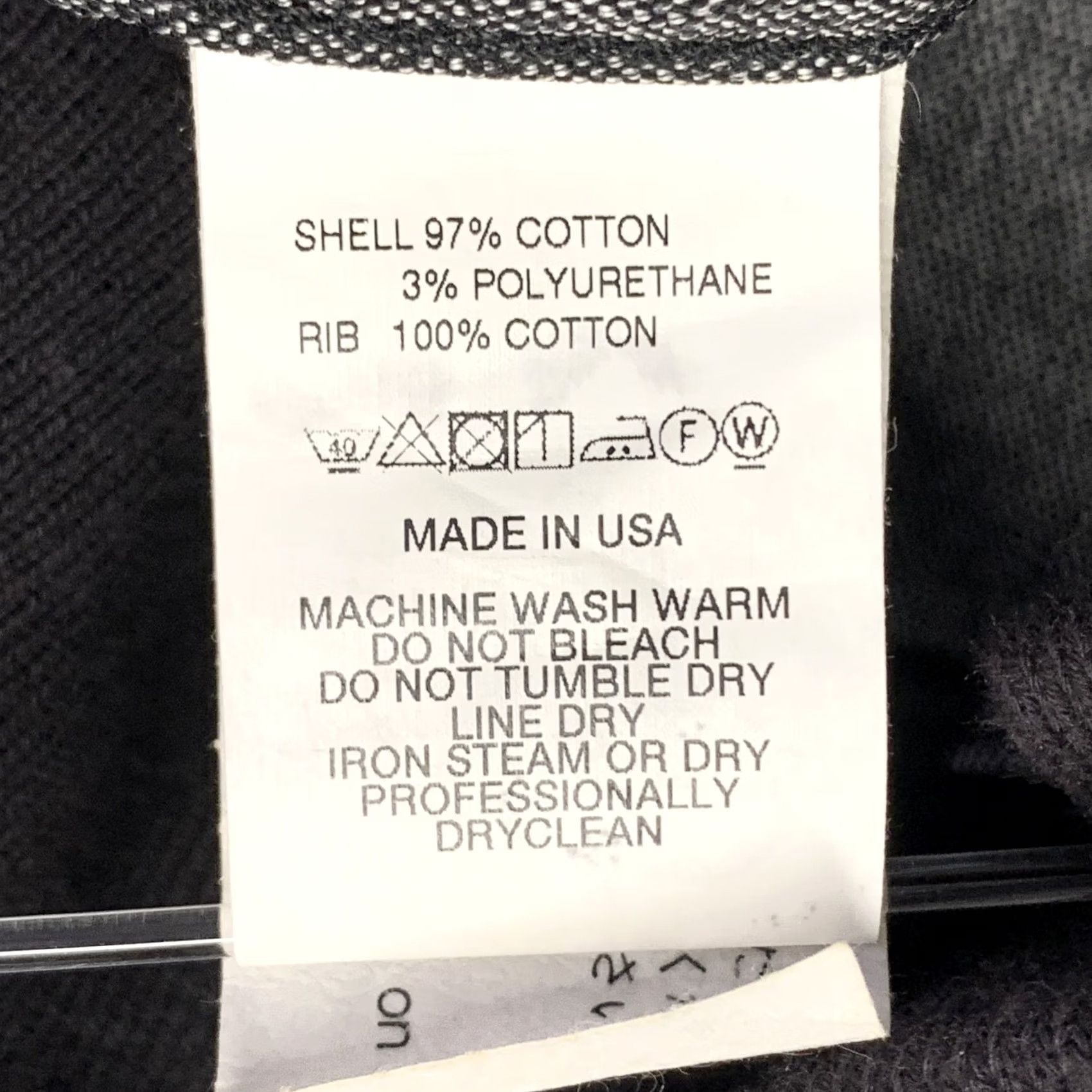 Engineered Garments ENGINEERED GARMENTS Jacket Mens L Grey Size Black Heather Cotton Blend Two Pockets Size US L / EU 52-54 / 3 - 6 Thumbnail