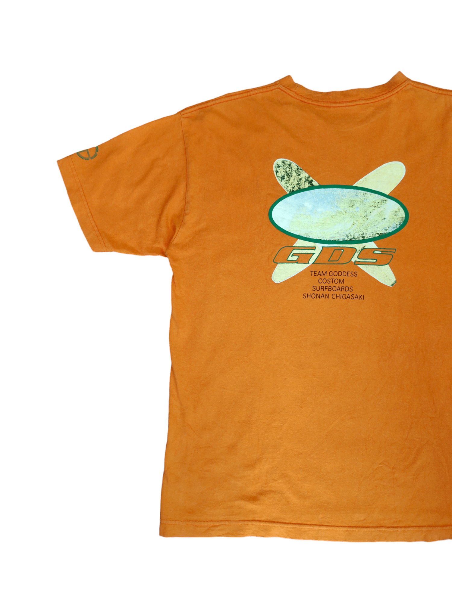 Sun Surf Vintage Team Goddess Costom Surboards Shonan Chigasaki Tee Size US L / EU 52-54 / 3 - 5 Thumbnail