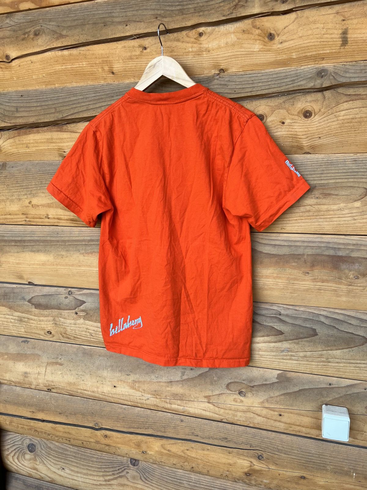 Billabong VINTAGE Y2K BILLABONG BIG LOGO SURF CORE BAGGY T SHIRT HYPE Size US L / EU 52-54 / 3 - 2 Thumbnail