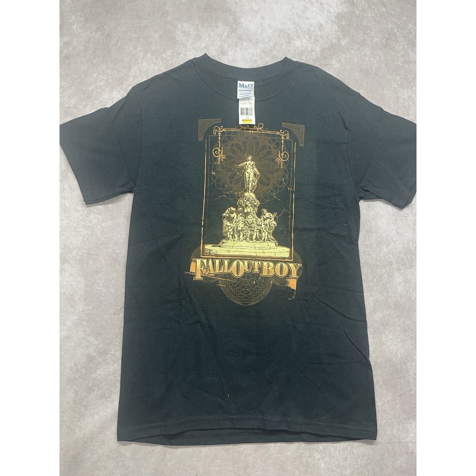 Other Vtg 2000s Fall Out Boy Fountain T-Shirt NWT Small FOB Emo Po Size US S / EU 44-46 / 1 - 1 Thumbnail