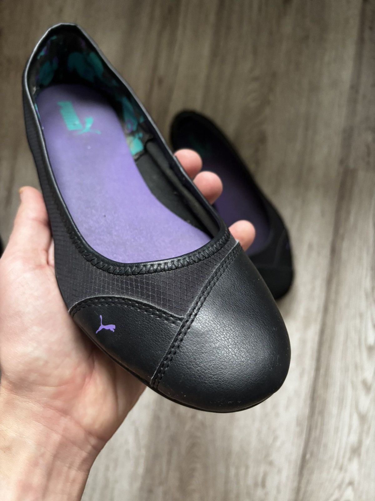 Puma Puma Speedcat Ballet Flats 00s Women’s Vintage Size US 9 / IT 39 - 17 Thumbnail