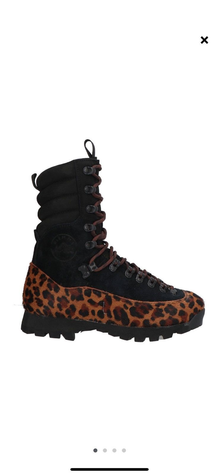 Diemme Diemme leopard print Everest hiking boots Size US 9 / IT 39 - 1 Thumbnail