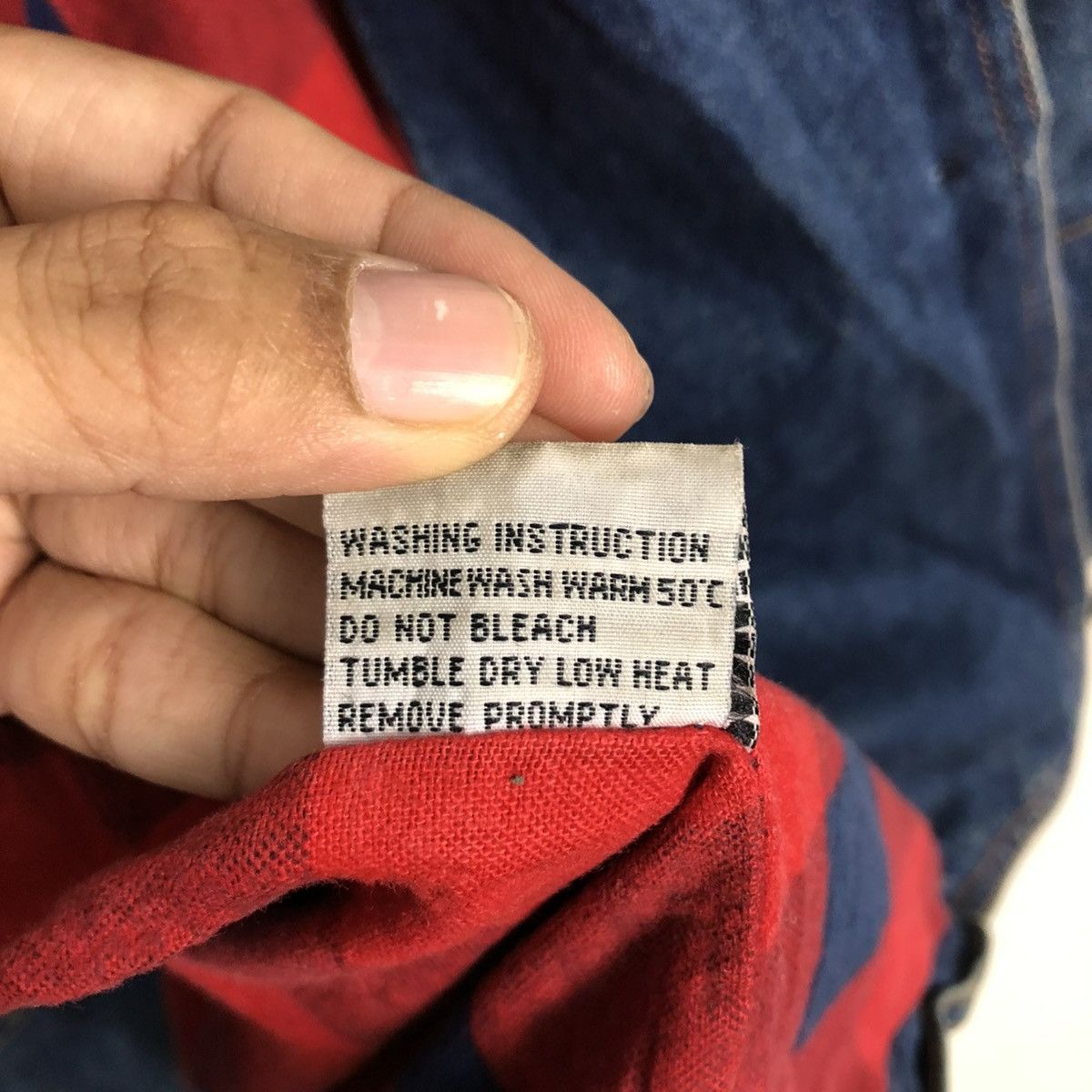 Vintage 🔥VINTAGE DENIM CHORE WORK JACKET BRANDON THOMAS BLANKET Size US M / EU 48-50 / 2 - 22 Thumbnail