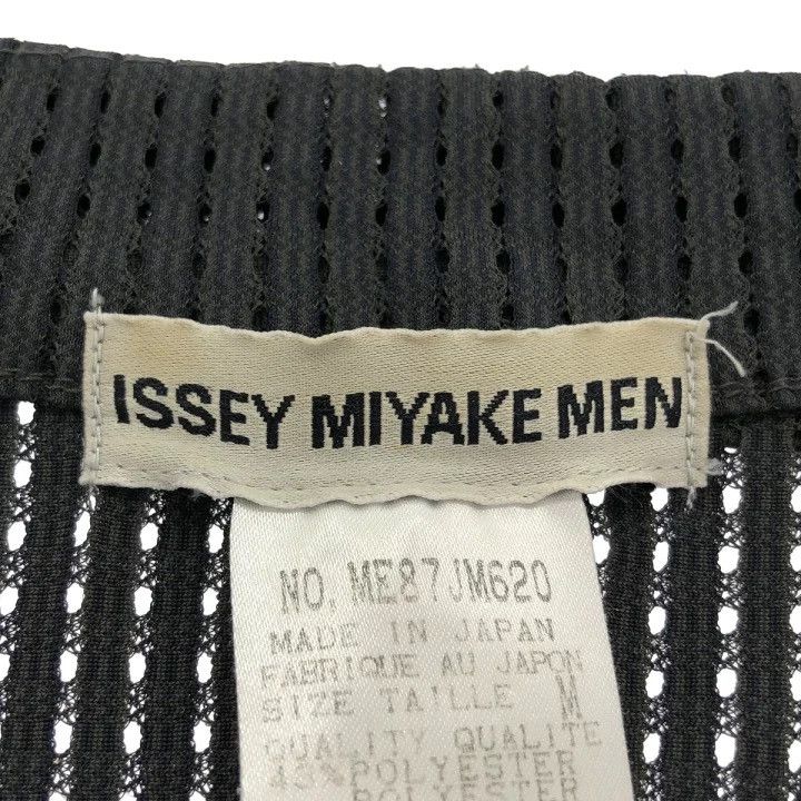 Issey Miyake ISSEY MIYAKE MEN 1990s mesh shirt Size US M / EU 48-50 / 2 - 3 Thumbnail