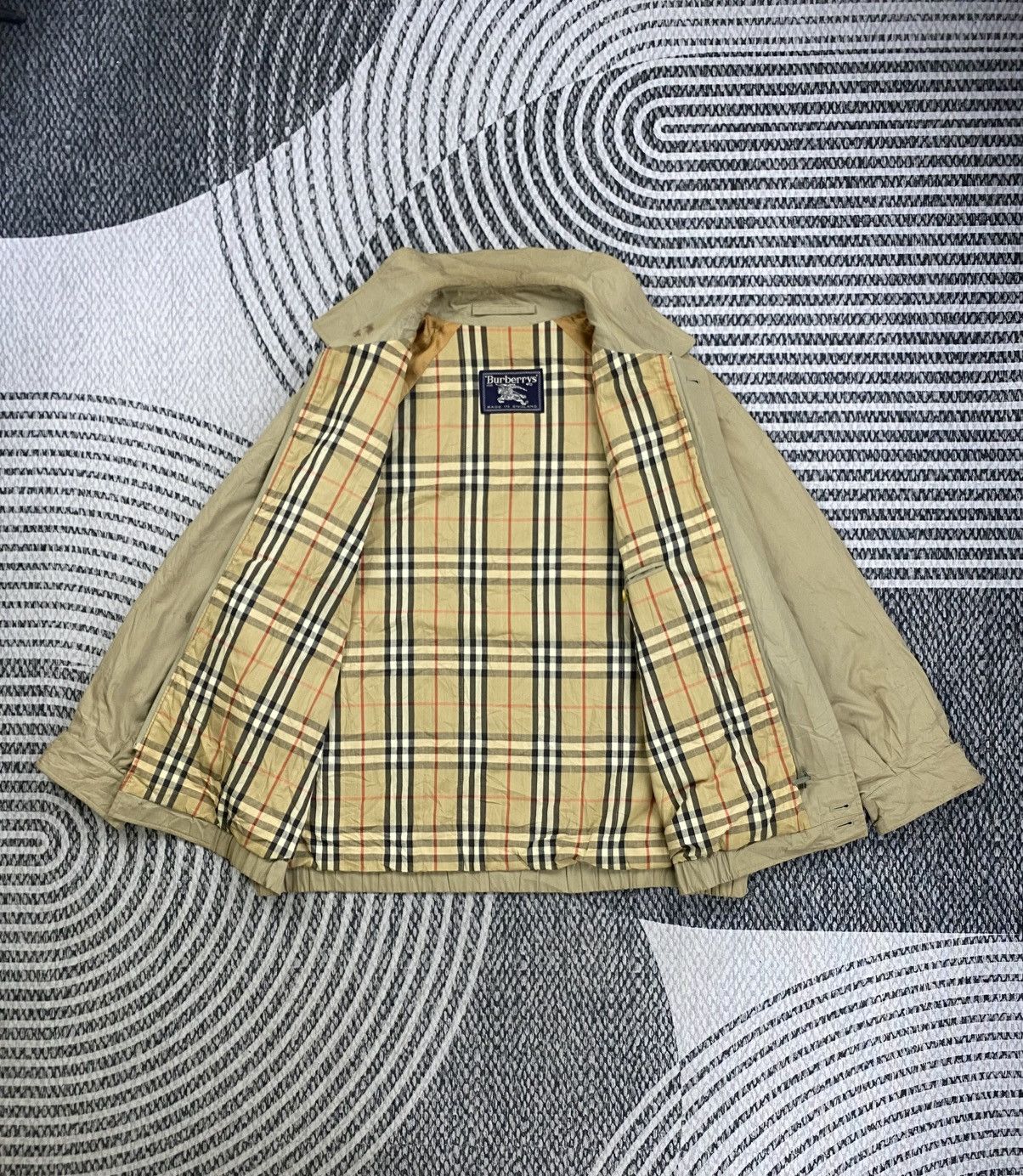 Burberry Vintage Burberry Nova Check Jacket Size US XL / EU 56 / 4 - 8 Thumbnail