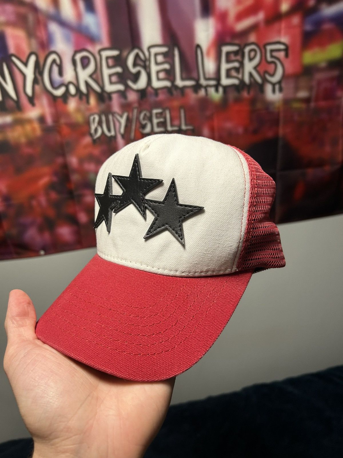 Amiri Amiri trucker hat Size ONE SIZE - 2 Thumbnail
