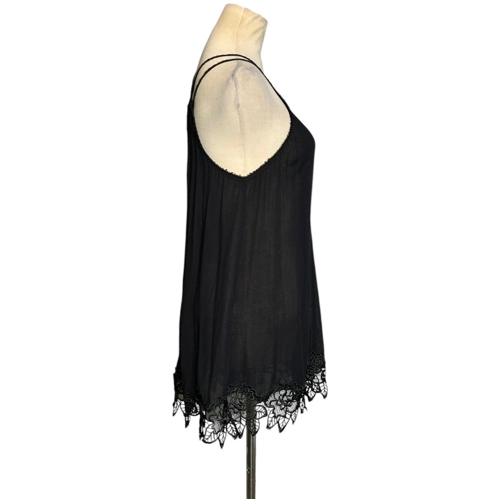 Free People Free People Wicked Spell black mini dress size XS Size XS / US 0-2 / IT 36-38 - 11 Thumbnail