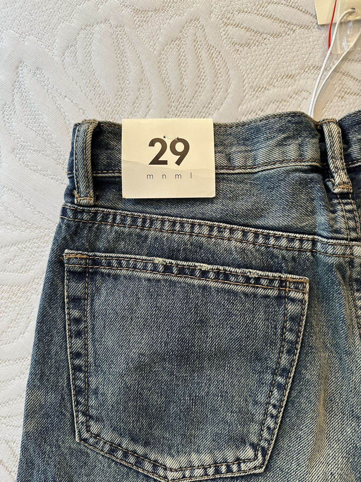 MNML Mary jeans Size US 29 - 2 Thumbnail