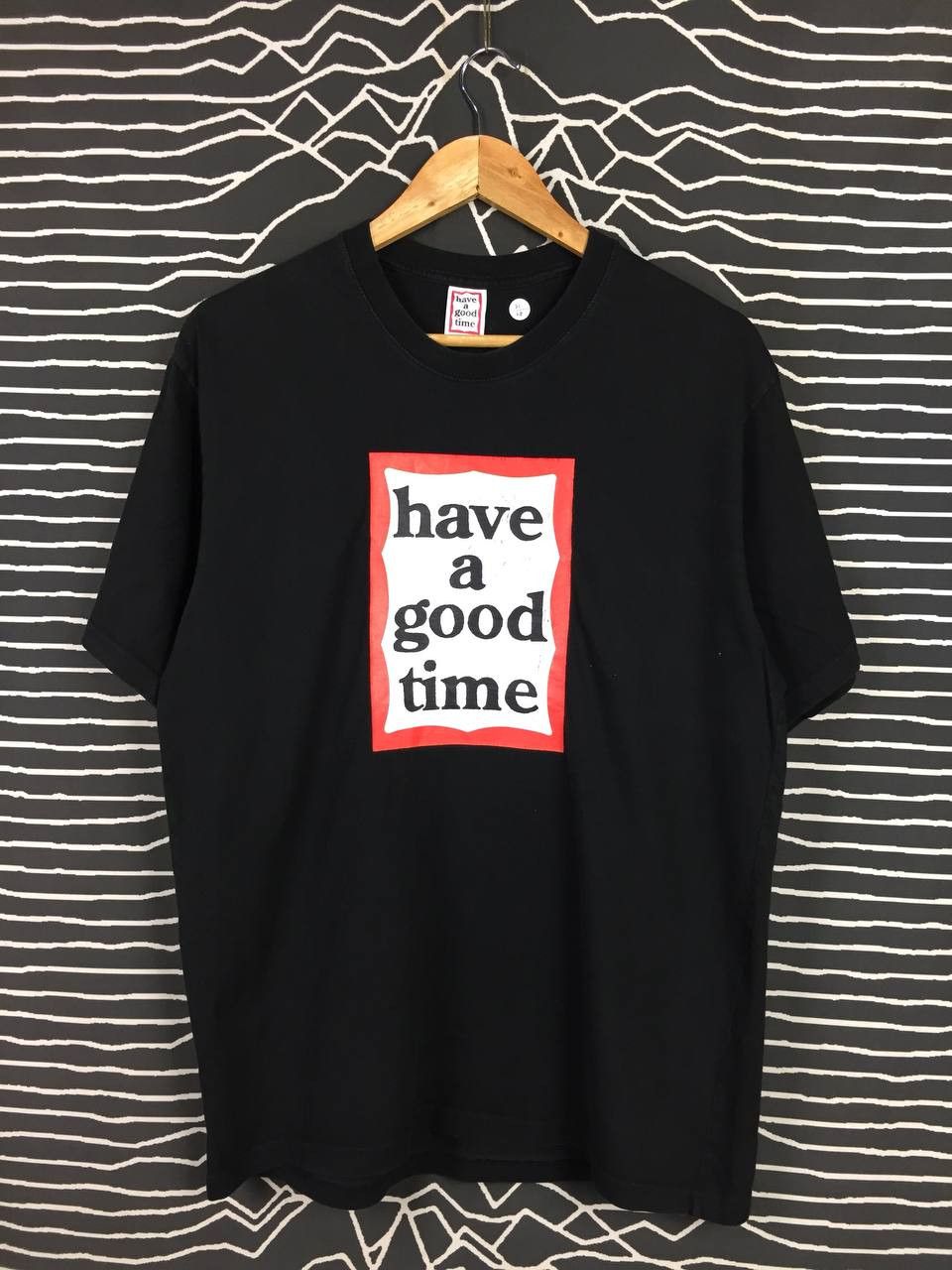 Have A Good Time × Japanese Brand Have A Good Time Japanese Brand Big Logo Tee Size US XL / EU 56 / 4 - 2 Thumbnail