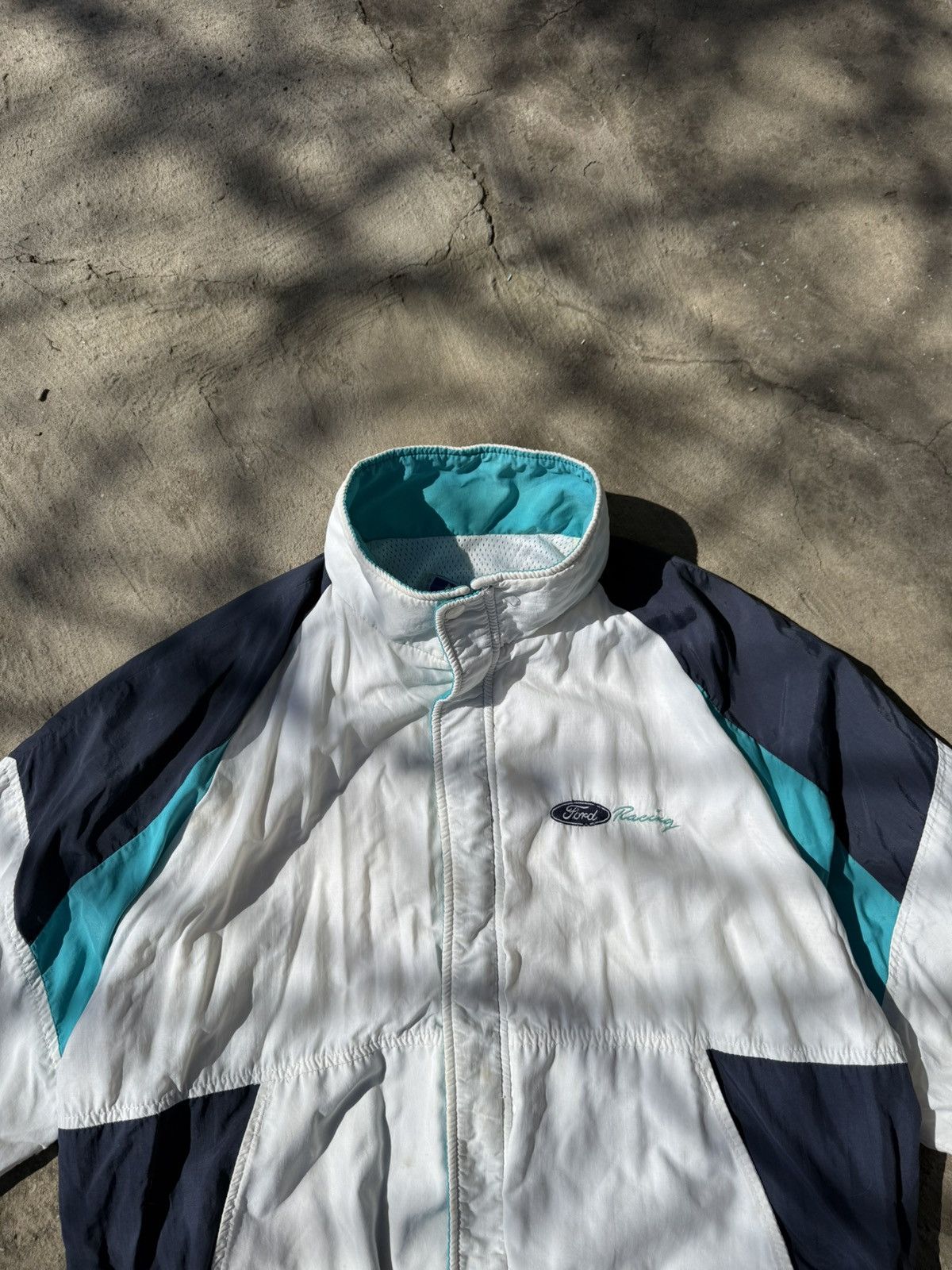 Ford Vintage Ford Racing Track Jacket Made In USA Size US L / EU 52-54 / 3 - 5 Thumbnail
