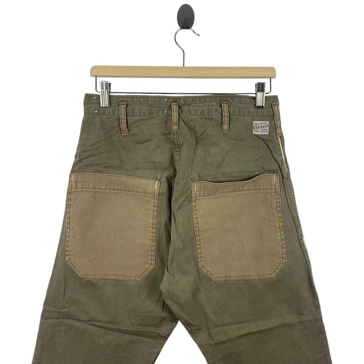 Japanese Brand NIKO and x CANTON slowlife pants Size US 29 - 15 Thumbnail