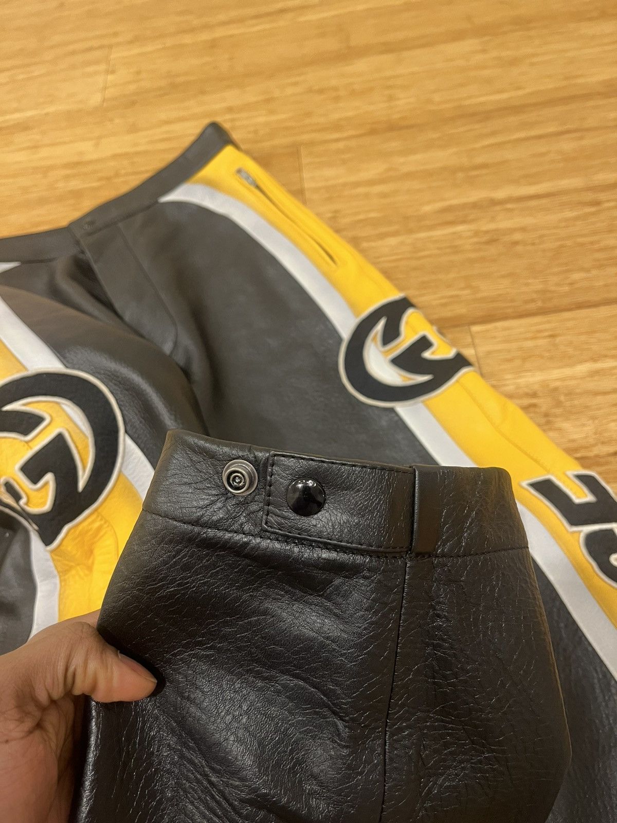 Gucci × Palace Palace x gucci biker pant Size US 30 / EU 46 - 3 Thumbnail