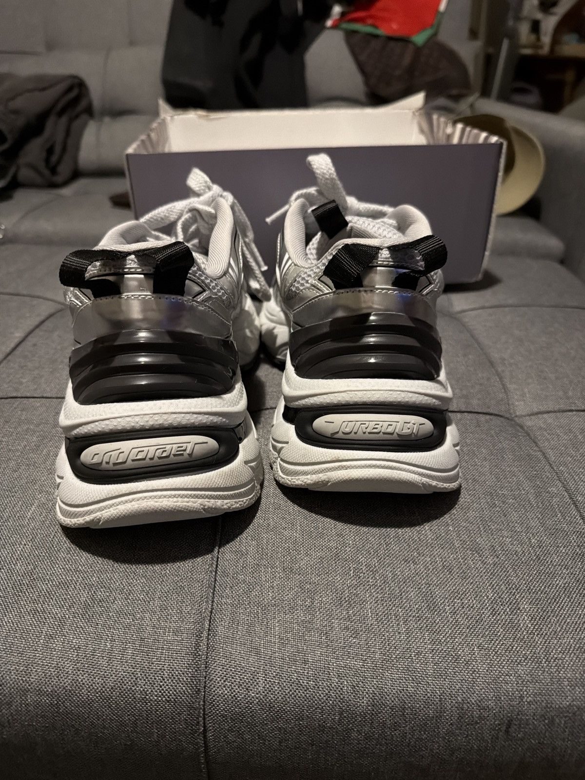 Other Old order turbo gt size 45 eu Size US 11.5 / EU 44-45 - 4 Thumbnail