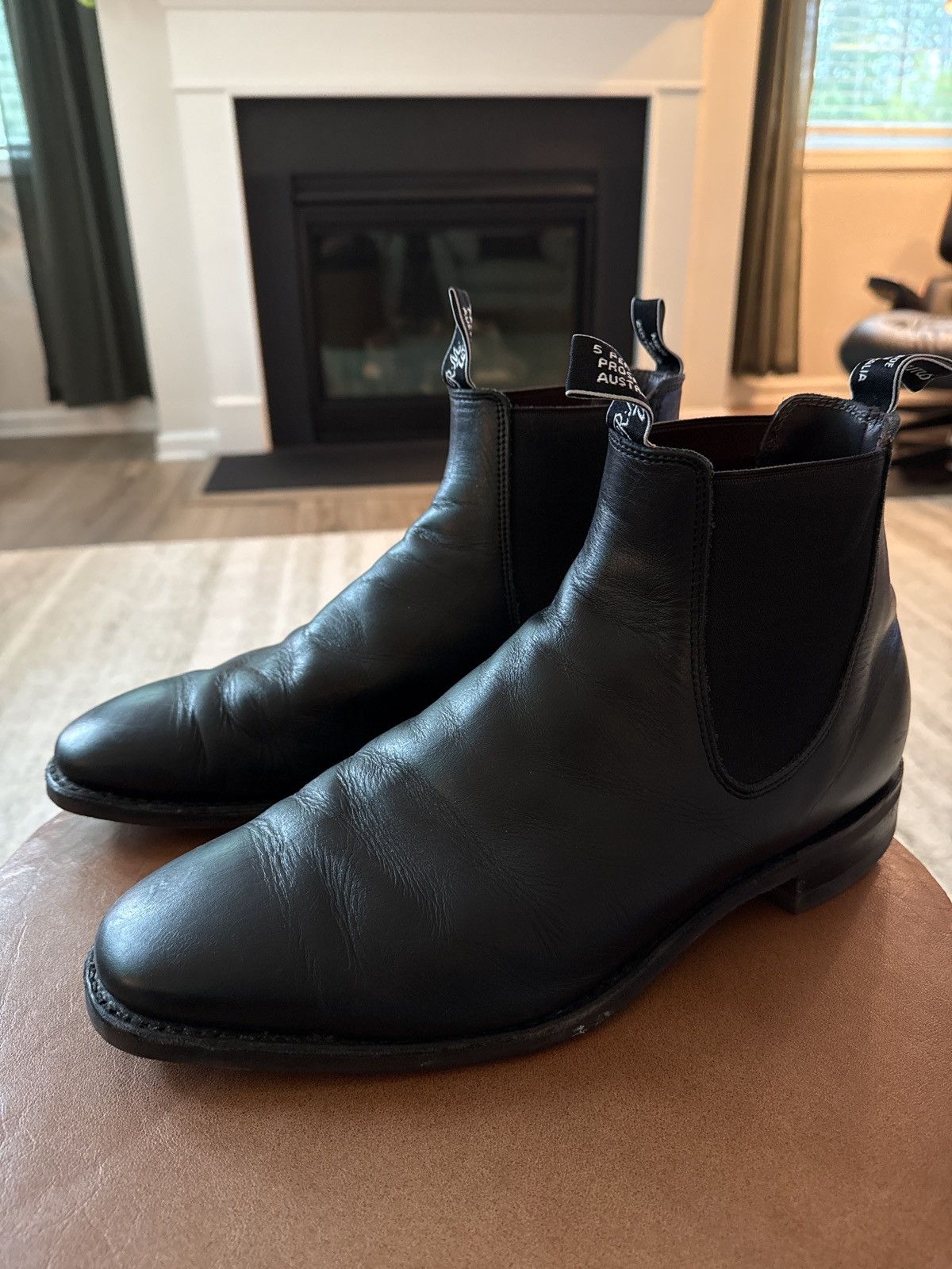 R.M. Williams R.M. Williams - Comfort Craftsman Leather Boot Size US 11.5 / EU 44-45 - 1 Thumbnail